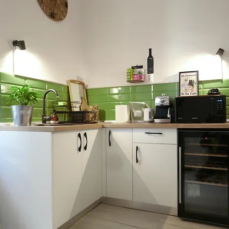 Central Studio Apartment Lejlighed